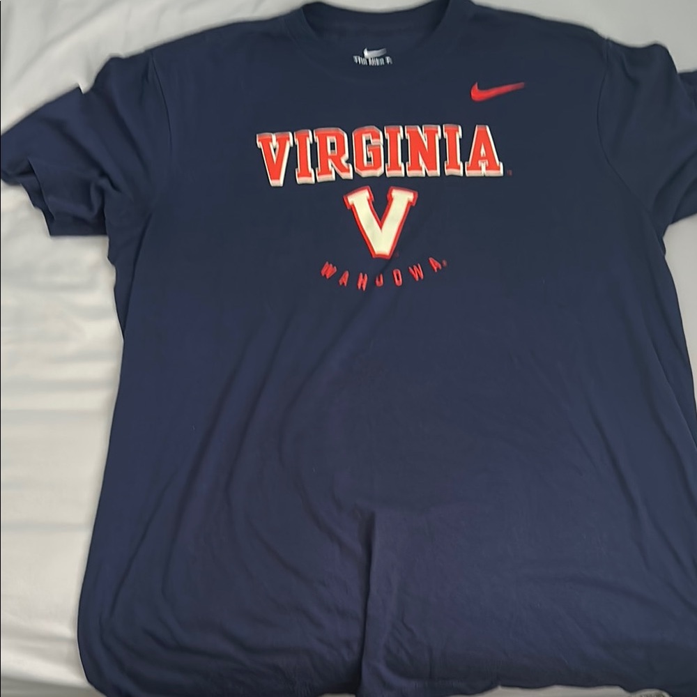 Nike Blue Short Sleeve Tee